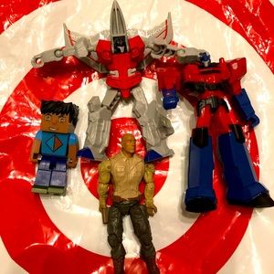 The Rock action figure from Rampage/Jumanji